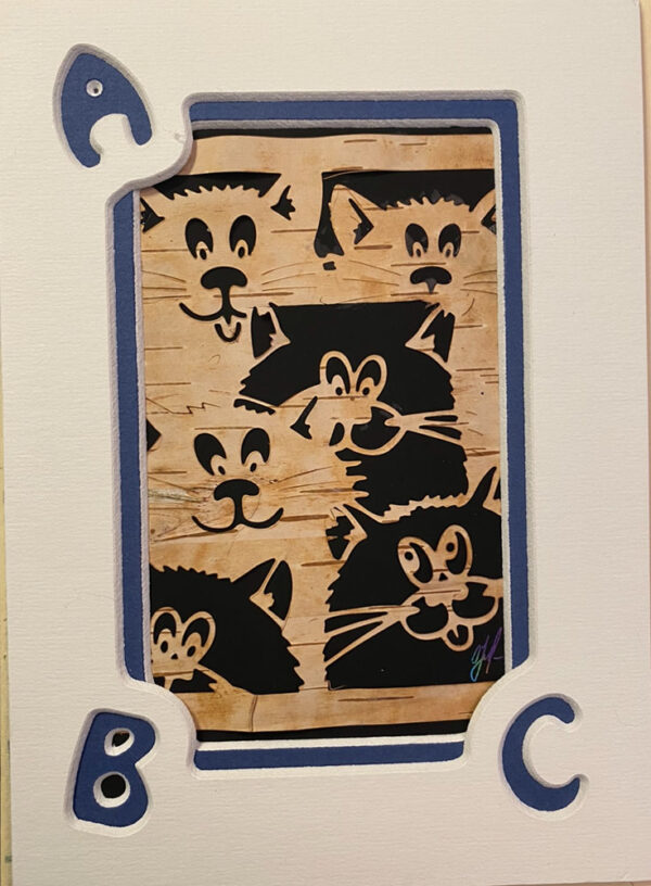 Very positive company Cats Gift Card