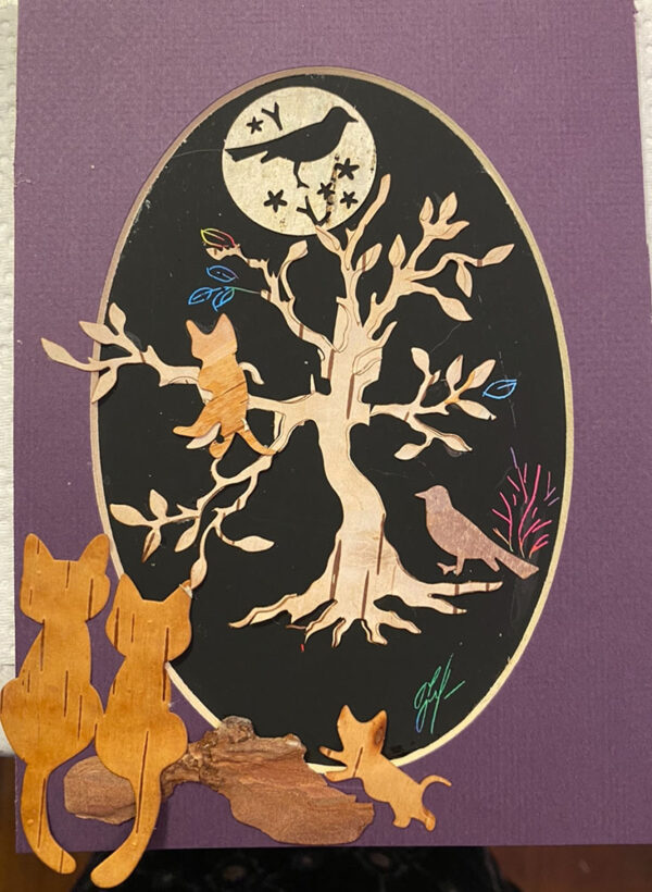 Happy Family Cats Gift Card