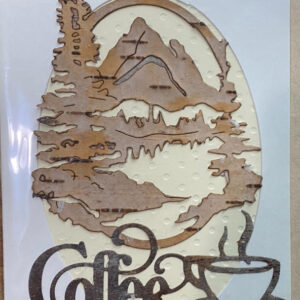 Coffee Invitation Card