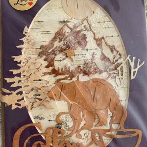 Bear and Coffee Card