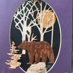 Bear in the Forest Card
