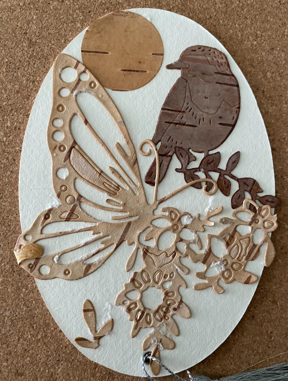 Dance under the Moon Bookmark Moon represents illumination, guidance, and wonder - Combination represents the harmony of nature's beauty and human awe
