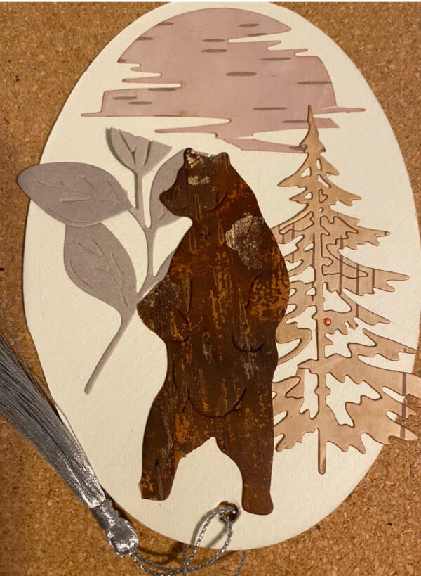 Standing Bear at sunset