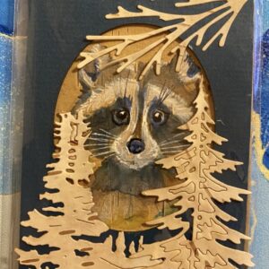 birch Bark Card