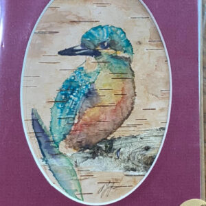 Bird Watercolour Card