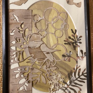Bird Framed Card